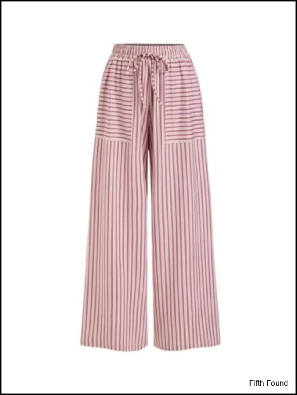 Wide Leg Palazzo Pants Lounge Drawstring High Waisted Flowy Summer Pants